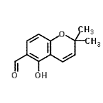 CAS#: 54287-99-9, 5-Hydroxy-2,2-Dimethyl-2H-Chromene-6-Carbaldehyde