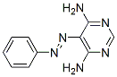 CAS 登录号：54288-02-7， 5-苯基偶氮嘧啶-4,6-二胺