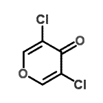 CAS#: 54302-87-3, 3,5-Dichloro-4H-Pyran-4-One