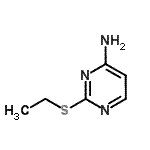 CAS#: 54308-63-3, 2-(Ethylsulfanyl)-4-Pyrimidinamine