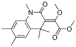 CAS#: 5432-83-7, Methyl (2Z)-2-Methoxy-2-(1,4,4,6,7-Pentamethyl-2-Oxo-Quinolin-3-Ylidene)Acetate