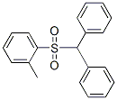CAS#: 5433-77-2, 1-Benzhydrylsulfonyl-2-Methyl-Benzene