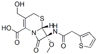 CAS#: 54333-94-7, (6R-cis)-3-(Hydroxymethyl)-7-Methoxy-8-Oxo-7-(2-Thienylacetamido)-5-Thia-1-Azabicyclo[4.2.0]Oct-2-Ene-2-Carboxylic Acid