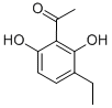 CAS 登录号：54337-59-6， 1-(3-乙基-2,6-二羟基苯基)乙烷-1-酮