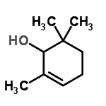 CAS#: 54345-59-4, 2,6,6-Trimethyl-2-Cyclohexen-1-Ol