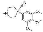 CAS#: 5436-04-4, 1-Methyl-4-(3,4,5-Trimethoxyphenyl)Piperidine-4-Carbonitrile