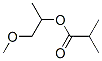CAS 登录号：5436-79-3， 1-甲氧基丙烷-2-基 2-甲基丙酸酯