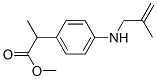 CAS#: 54362-72-0, Methyl 2-[4-[(2-Methylallyl)Amino]Phenyl]Propionate