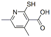CAS 登录号：54364-30-6， 1,2-二氢-4,6-二甲基-2-硫代-3-吡啶羧酸