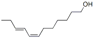 CAS 登录号：54364-60-2， (7Z,9E)-十二碳-7,9-二烯醇