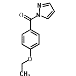 CAS#: 543704-76-3, (4-Ethoxyphenyl)(1H-Pyrazol-1-Yl)Methanone