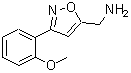 CAS#: 543713-31-1, 1-[3-(2-Methoxyphenyl)-1,2-Oxazol-5-Yl]Methanamine