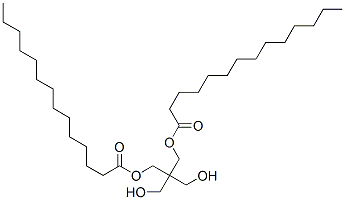 CAS 登录号：54381-53-2， 2,2-二(羟基甲基)丙烷-1,3-二基二肉豆蔻酸酯