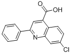 CAS 登录号：5439-80-5， 7-氯-2-苯基-4-喹啉羧酸