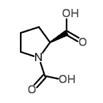 CAS#: 54399-67-6, (2S)-1,2-Pyrrolidinedicarboxylic Acid