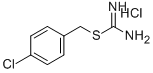 CAS 登录号：544-47-8， S-(4-氯苄基)异硫脲氯化物