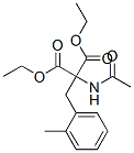 CAS#: 5440-53-9, Diethyl 2-Acetamido-2-[(2-Methylphenyl)Methyl]Propanedioate