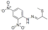 CAS 登录号：5440-68-6， 2-(甲硫基)-丙醛 2-(2,4-二硝基苯基)腙