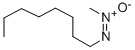 CAS 登录号：54405-61-7， 甲基辛基-二氮烯 1-氧化物