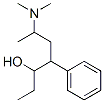 CAS 登录号：5441-25-8， 6-二甲基氨基-4-苯基-庚烷-3-醇