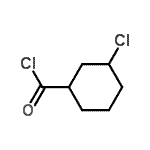 CAS#: 54417-92-4, 3-Chlorocyclohexanecarbonyl Chloride