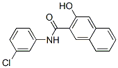 CAS 登录号：5442-40-0， N-(3-氯苯基)-3-羟基萘-2-甲酰胺