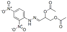CAS 登录号：54420-09-6， 2,3-二-O-乙酰基甘油醛-2,4-二硝基苯基腙