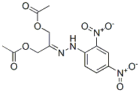 CAS 登录号：54420-10-9， 1,3-二(乙酰氧基)-2-丙酮 2-((2,4-二硝基苯基)腙)