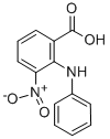CAS 登录号：54420-95-0， 3-硝基-2-(苯基氨基)-苯甲酸