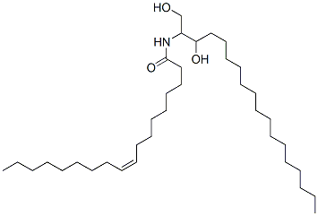CAS 登录号：54422-45-6， (Z)-N-(1,3-二羟基十八烷-2-基)十八碳-9-烯酰胺