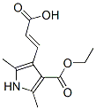 CAS#: 5443-41-4, (E)-3-(4-Ethoxycarbonyl-2,5-Dimethyl-1H-Pyrrol-3-Yl)Prop-2-Enoic Acid