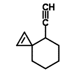 CAS 登录号：54440-42-5， 4-乙炔基螺[2.5]辛-1-烯