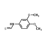 CAS 登录号：544461-36-1， N-(3,4-二甲氧基苯基)硫代甲酰胺