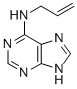 CAS#: 5446-37-7, N-Allyl-N-(9H-Purin-6-Yl)Amine