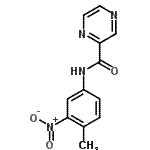 CAS#: 544655-40-5, N-(4-Methyl-3-Nitrophenyl)-2-Pyrazinecarboxamide