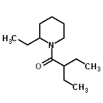 CAS#: 544662-03-5, 2-Ethyl-1-(2-Ethyl-1-Piperidinyl)-1-Butanone