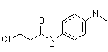 CAS 登录号：544667-97-2， 3-氯-N-[4-(二甲基氨基)苯基]丙酰胺