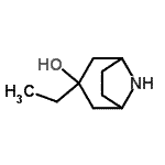 CAS#: 544671-44-5, 3-Ethyl-8-Azabicyclo[3.2.1]Octan-3-Ol