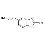 CAS#: 544704-24-7, 5-Propyl-1,3-Benzothiazole-2(3H)-Thione