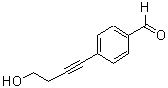 CAS 登录号：544707-13-3， 4-(4-羟基-1-丁炔-1-基)苯甲醛