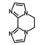 CAS 登录号：54475-93-3， 5,6-二氢二咪唑并[1,2-A:2',1'-C]吡嗪