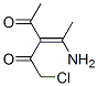 CAS#: 54484-57-0, (3Z)-3-(1-Aminoethylidene)-1-Chloropentane-2,4-Dione