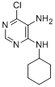CAS#: 5449-10-5, 6-Chloro-N-cyclohexyl-pyrimidine-4,5-diamine