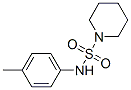CAS#: 5450-07-7, N-(4-Methylphenyl)Piperidine-1-Sulfonamide