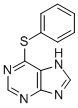 CAS 登录号：5450-35-1， 6-(苯硫基)嘌呤