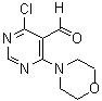 CAS#: 54503-94-5, 4-Chloro-6-Morpholino-5-Pyrimidinecarbaldehyde
