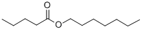 CAS 登录号：5451-80-9， 戊酸庚酯