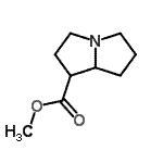 CAS#: 54514-96-4, Methyl Hexahydro-1H-Pyrrolizine-1-Carboxylate