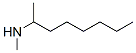 CAS 登录号：5452-72-2， N-甲基辛烷-2-胺