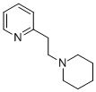 CAS 登录号：5452-83-5， 1-[2-(2-吡啶基)乙基]哌啶
